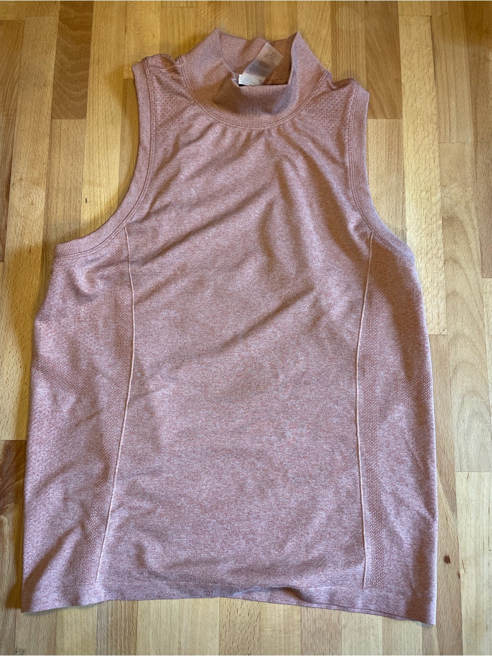 Under Armour Women's Teal Racerback Performance Tank - Picture 4 of 7